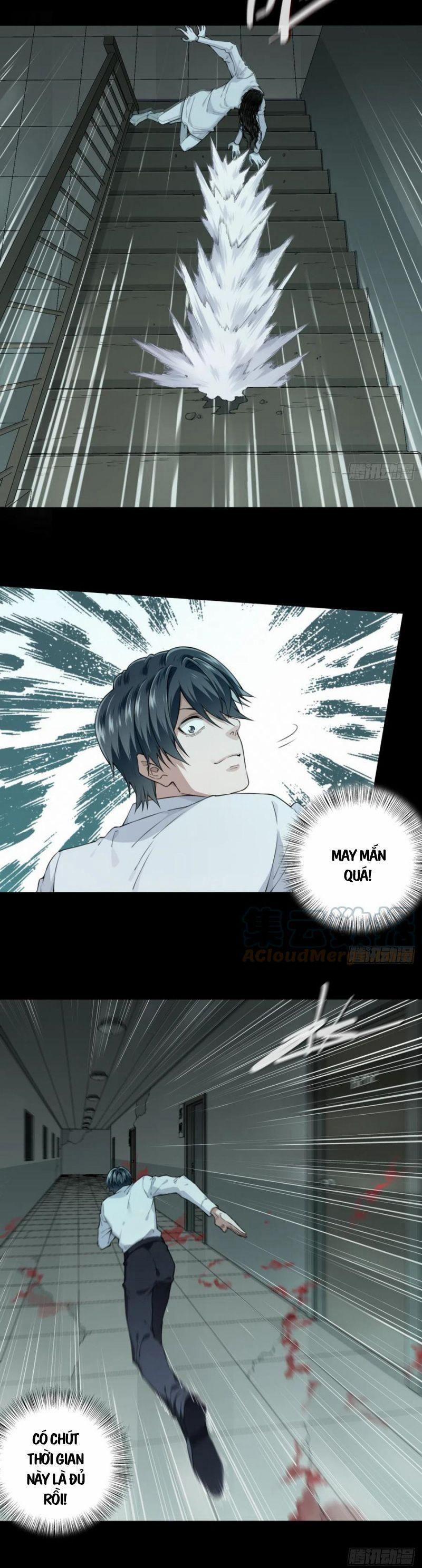 Tôi Là Người Môi Giới Của Ngôi Nhà Kỳ Quái 53 trang 9