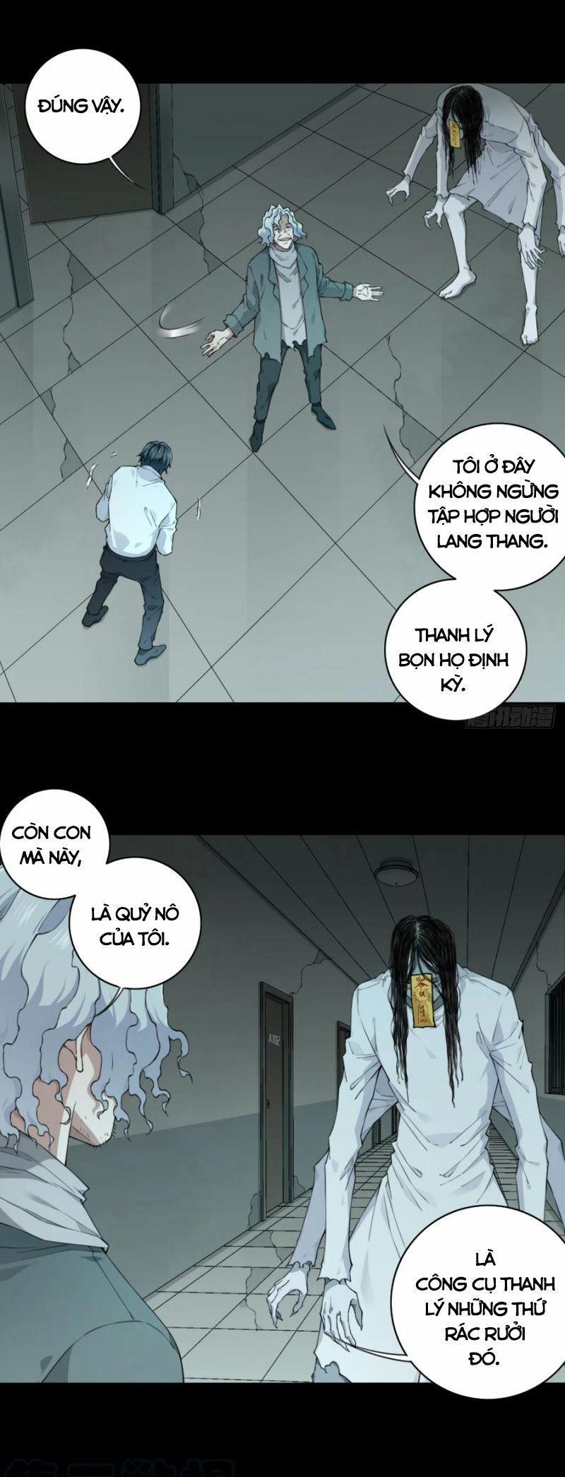 Tôi Là Người Môi Giới Của Ngôi Nhà Kỳ Quái 55 trang 1