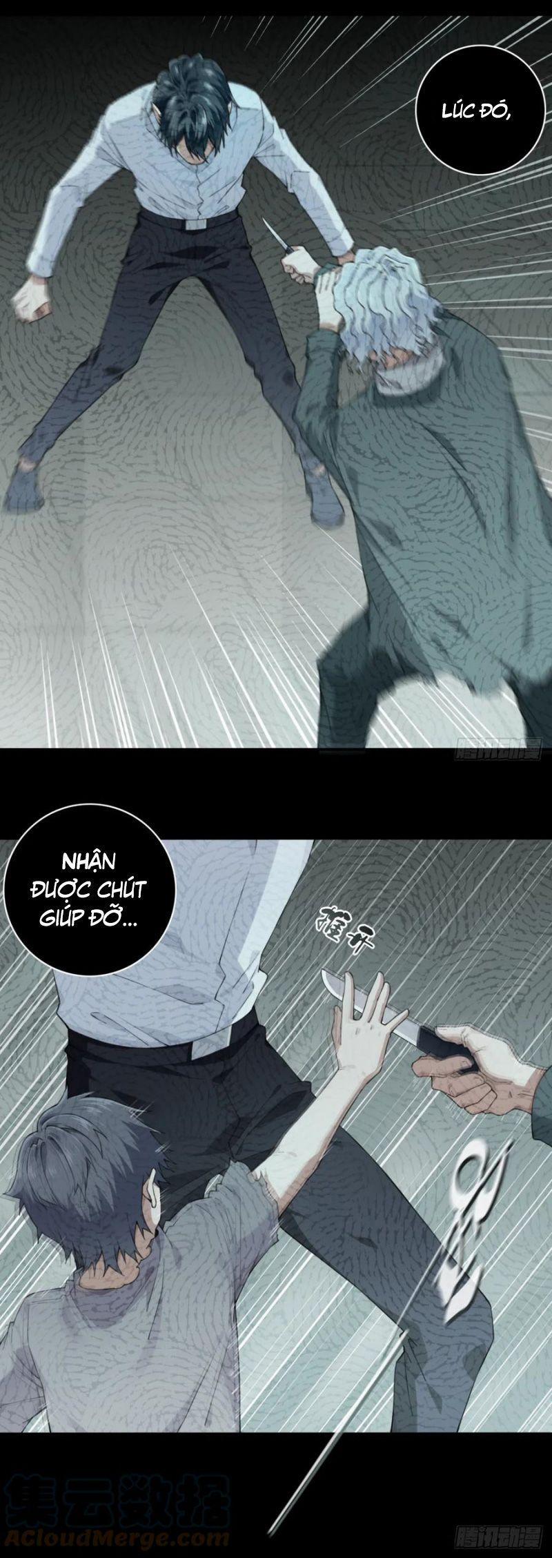 Tôi Là Người Môi Giới Của Ngôi Nhà Kỳ Quái 55 trang 11