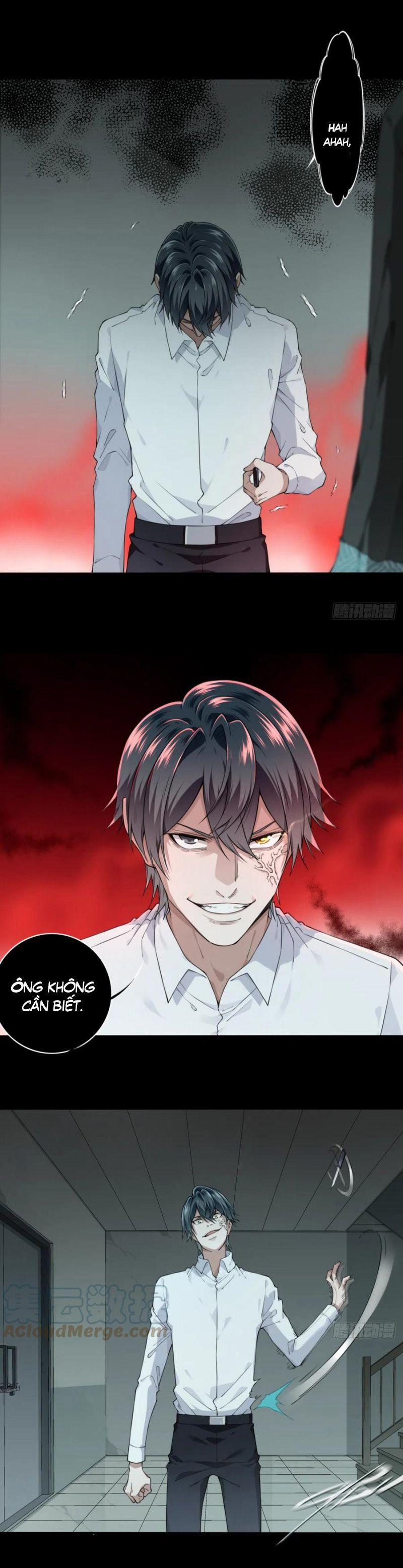 Tôi Là Người Môi Giới Của Ngôi Nhà Kỳ Quái 55 trang 9