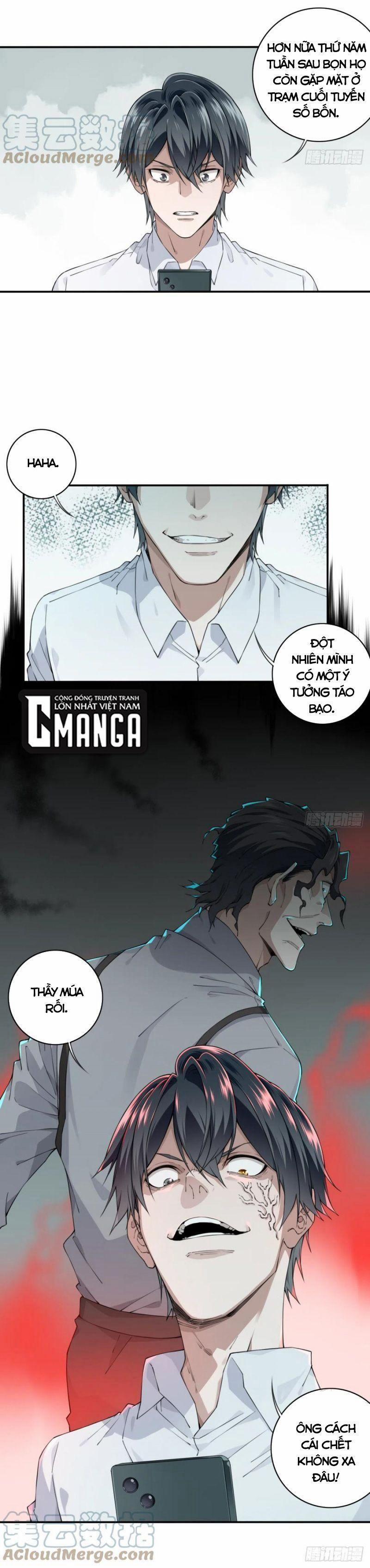 Tôi Là Người Môi Giới Của Ngôi Nhà Kỳ Quái 57 trang 15