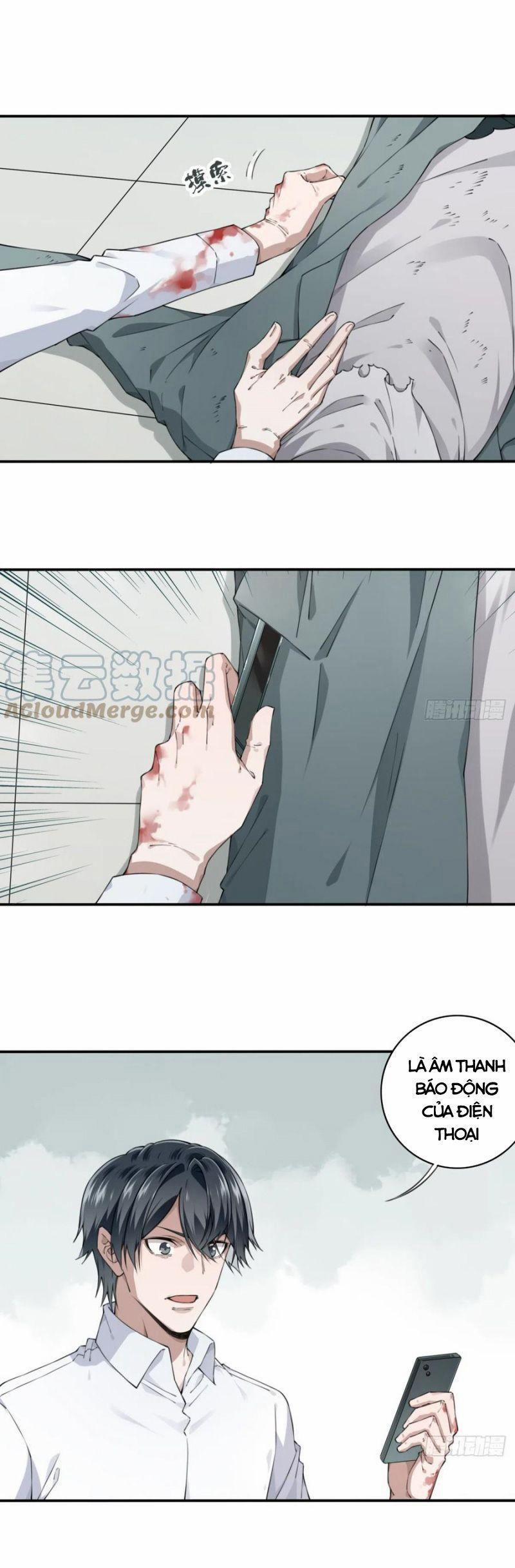 Tôi Là Người Môi Giới Của Ngôi Nhà Kỳ Quái 57 trang 9