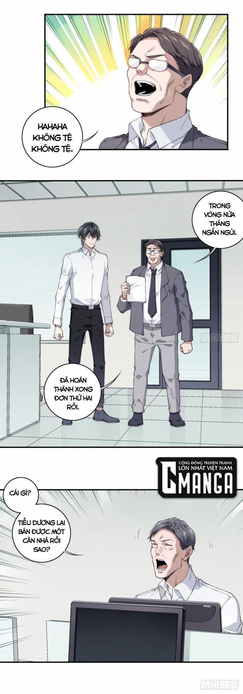 Tôi Là Người Môi Giới Của Ngôi Nhà Kỳ Quái 58 trang 0