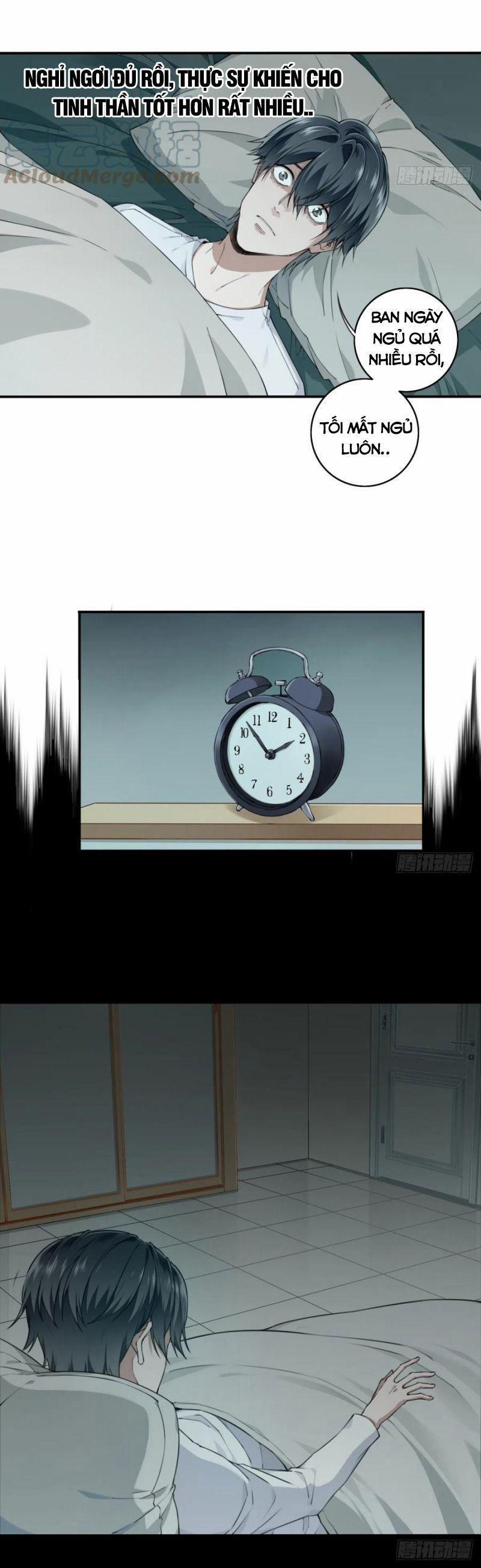 Tôi Là Người Môi Giới Của Ngôi Nhà Kỳ Quái 58 trang 11