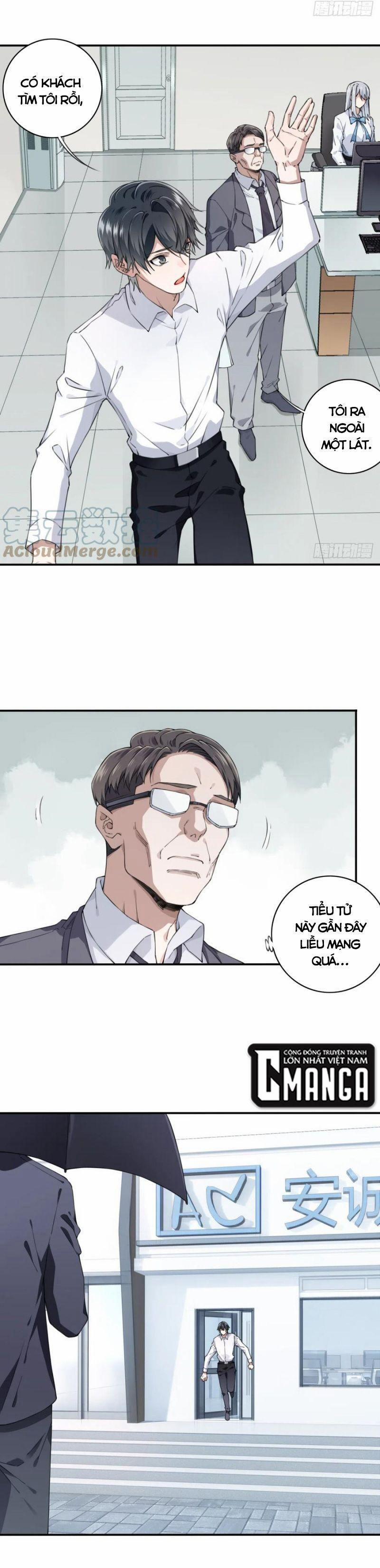 Tôi Là Người Môi Giới Của Ngôi Nhà Kỳ Quái 58 trang 4