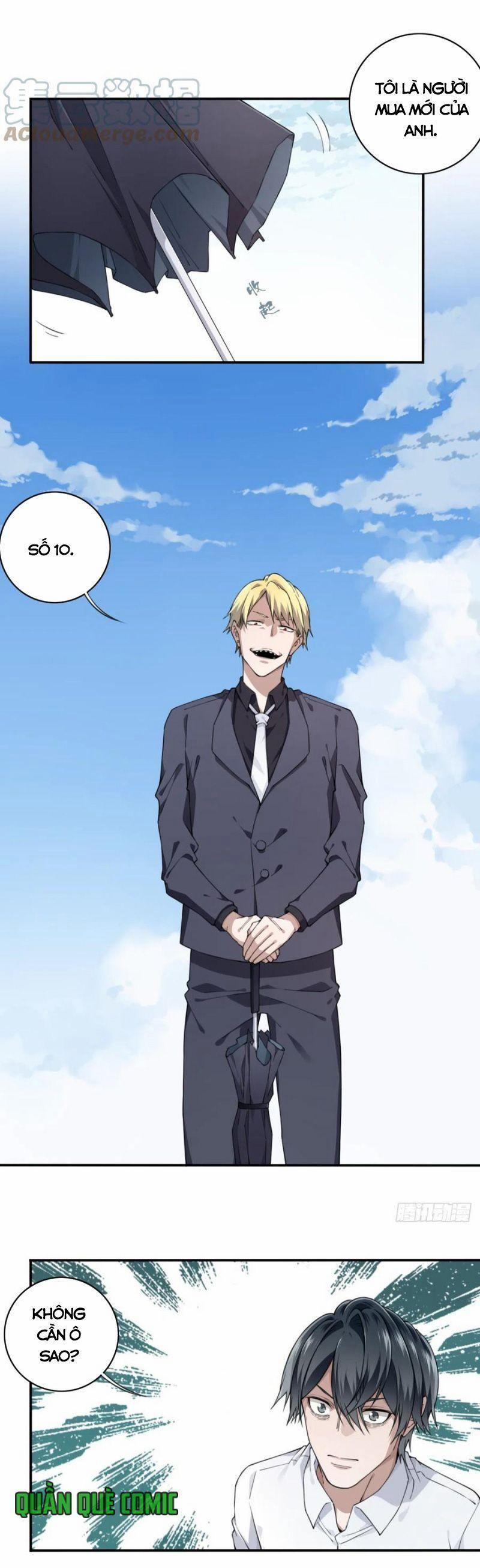 Tôi Là Người Môi Giới Của Ngôi Nhà Kỳ Quái 58 trang 7