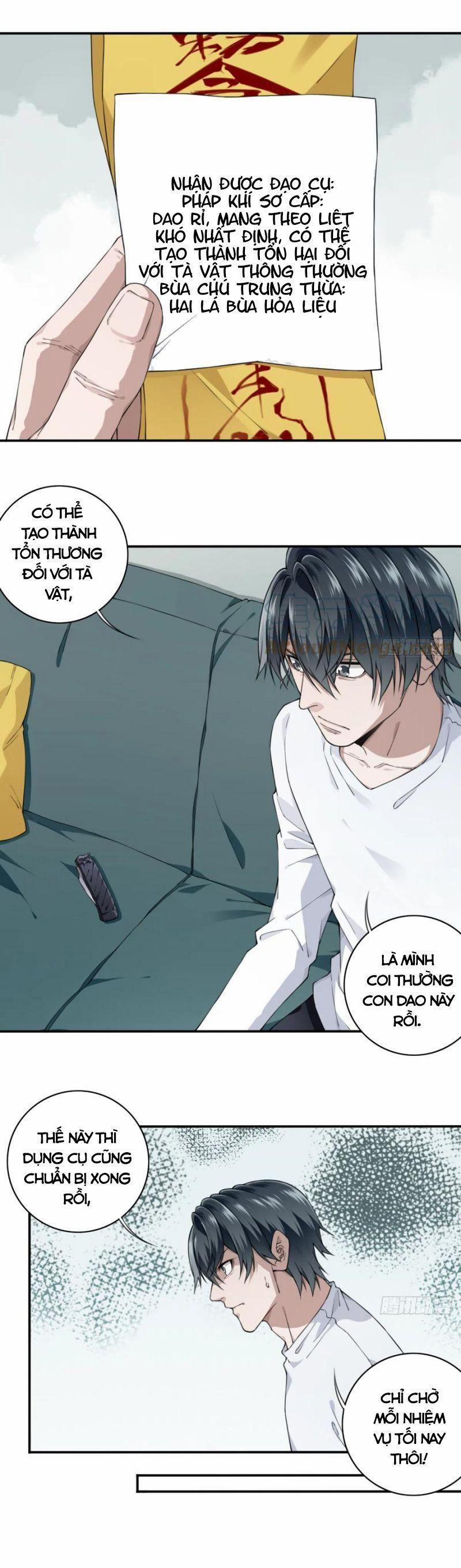 Tôi Là Người Môi Giới Của Ngôi Nhà Kỳ Quái 59 trang 10