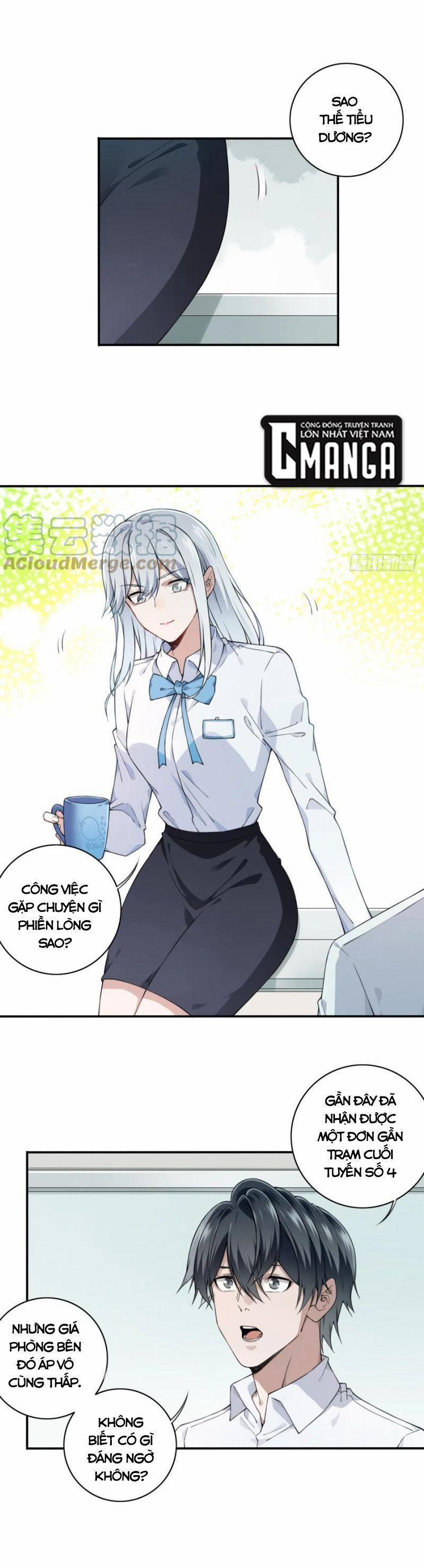 Tôi Là Người Môi Giới Của Ngôi Nhà Kỳ Quái 59 trang 14