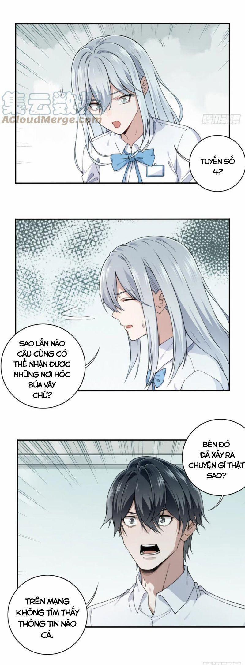 Tôi Là Người Môi Giới Của Ngôi Nhà Kỳ Quái 59 trang 15