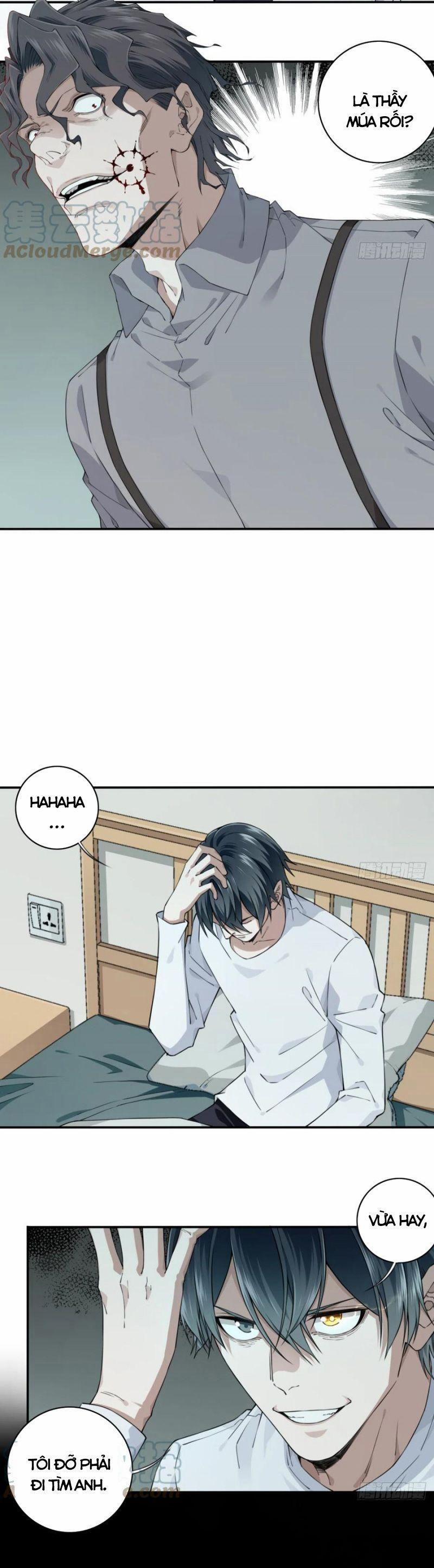 Tôi Là Người Môi Giới Của Ngôi Nhà Kỳ Quái 59 trang 5