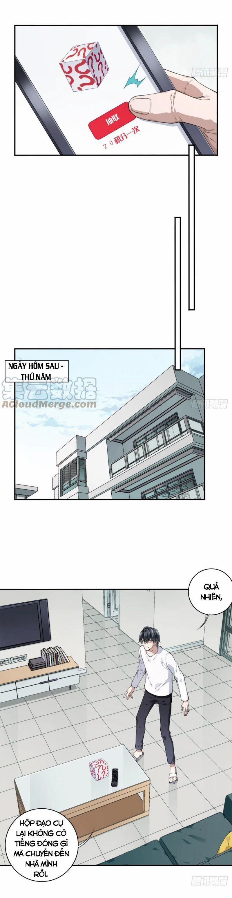 Tôi Là Người Môi Giới Của Ngôi Nhà Kỳ Quái 59 trang 7