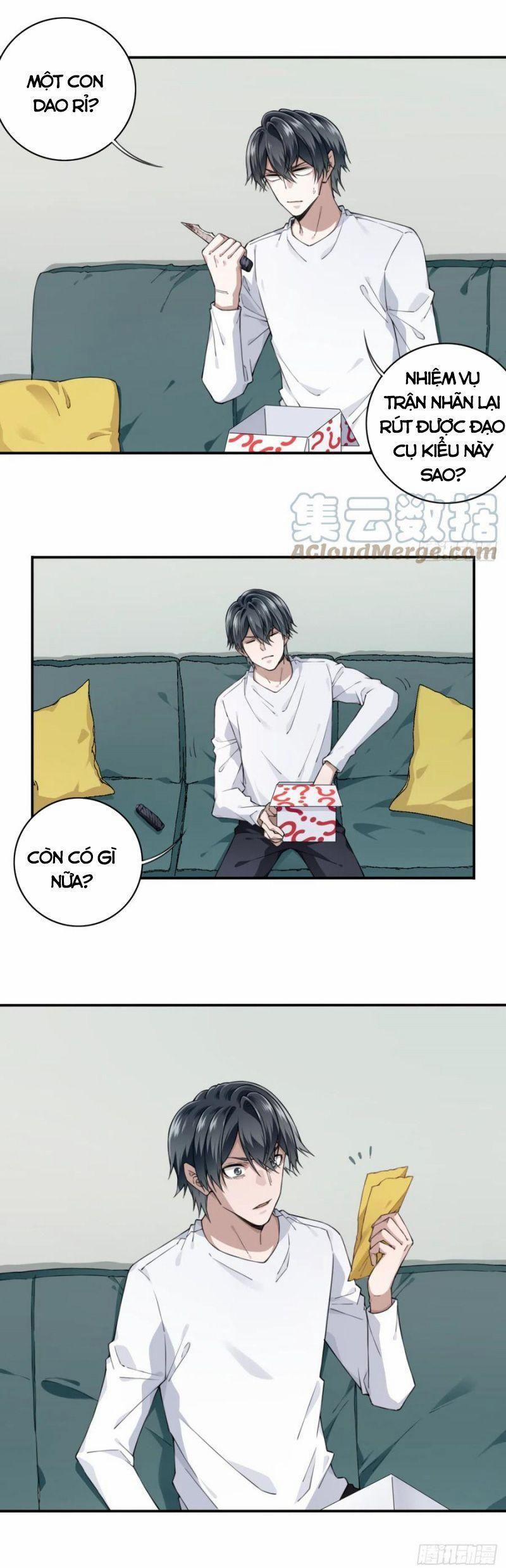 Tôi Là Người Môi Giới Của Ngôi Nhà Kỳ Quái 59 trang 9