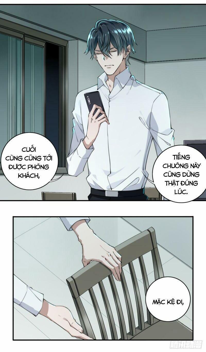 Tôi Là Người Môi Giới Của Ngôi Nhà Kỳ Quái 6 trang 11