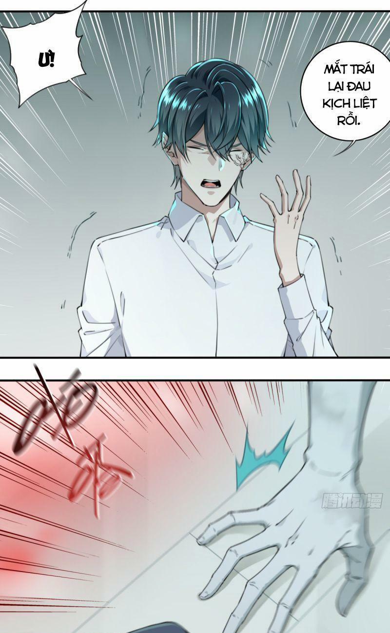 Tôi Là Người Môi Giới Của Ngôi Nhà Kỳ Quái 6 trang 22