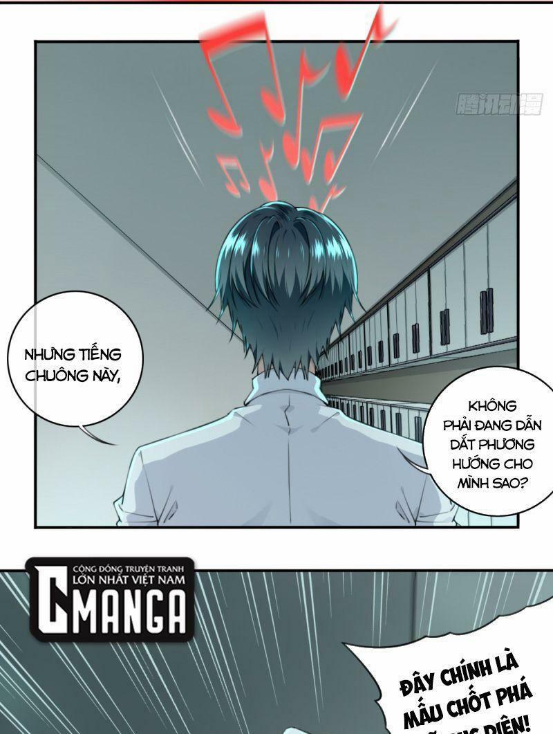 Tôi Là Người Môi Giới Của Ngôi Nhà Kỳ Quái 6 trang 7