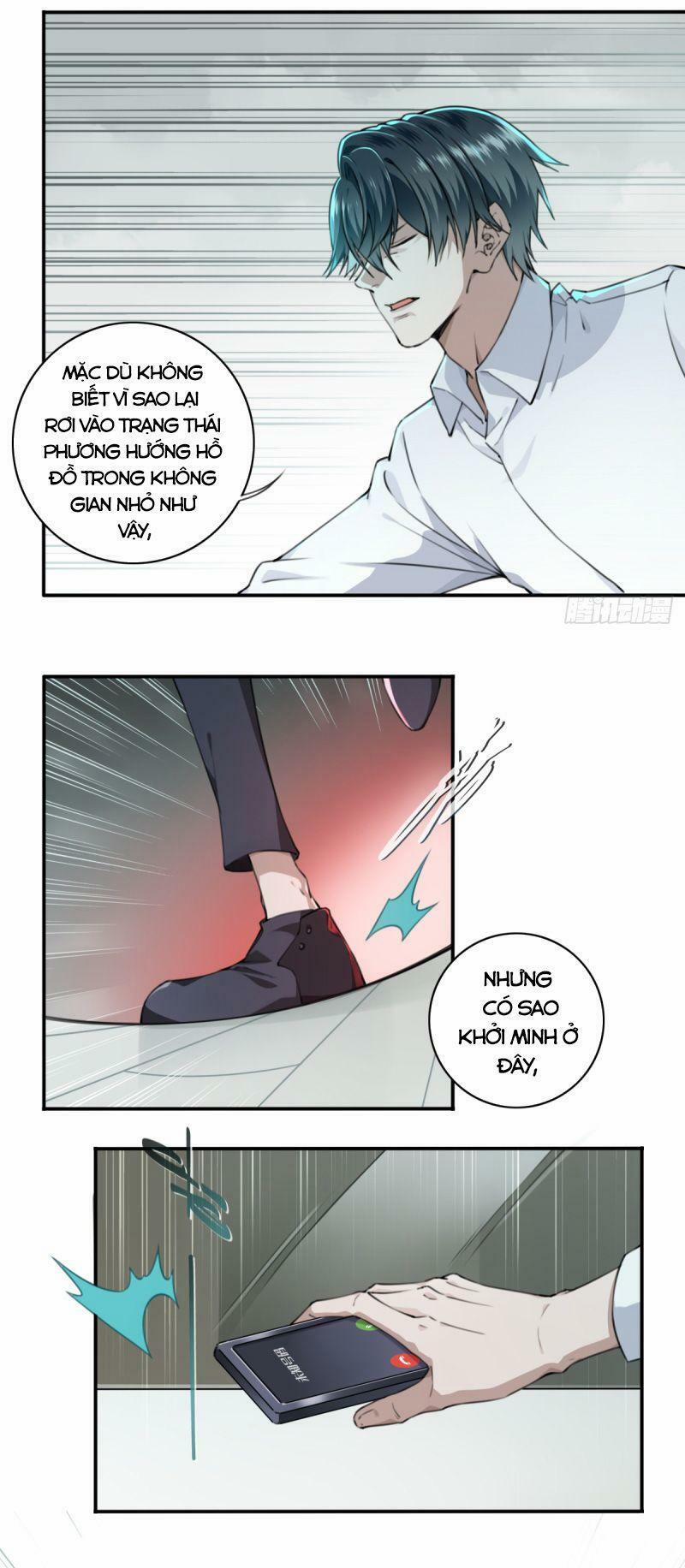 Tôi Là Người Môi Giới Của Ngôi Nhà Kỳ Quái 6 trang 9