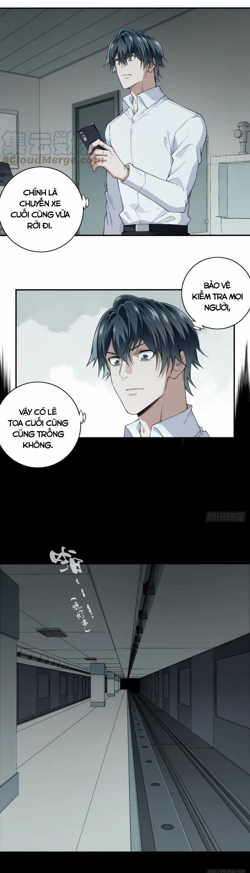 Tôi Là Người Môi Giới Của Ngôi Nhà Kỳ Quái 60 trang 10