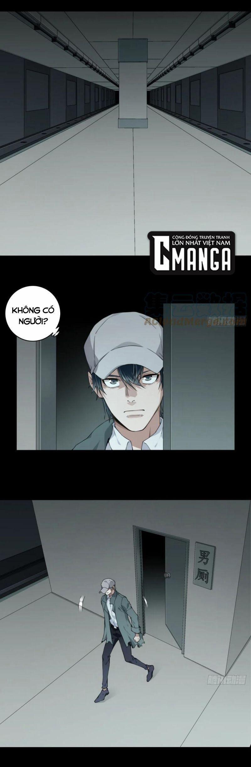 Tôi Là Người Môi Giới Của Ngôi Nhà Kỳ Quái 60 trang 15