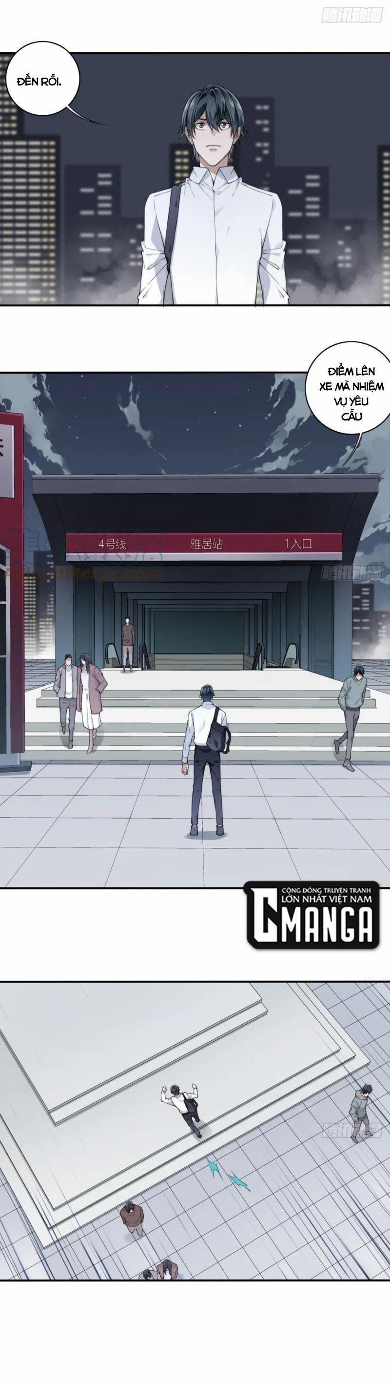 Tôi Là Người Môi Giới Của Ngôi Nhà Kỳ Quái 60 trang 4