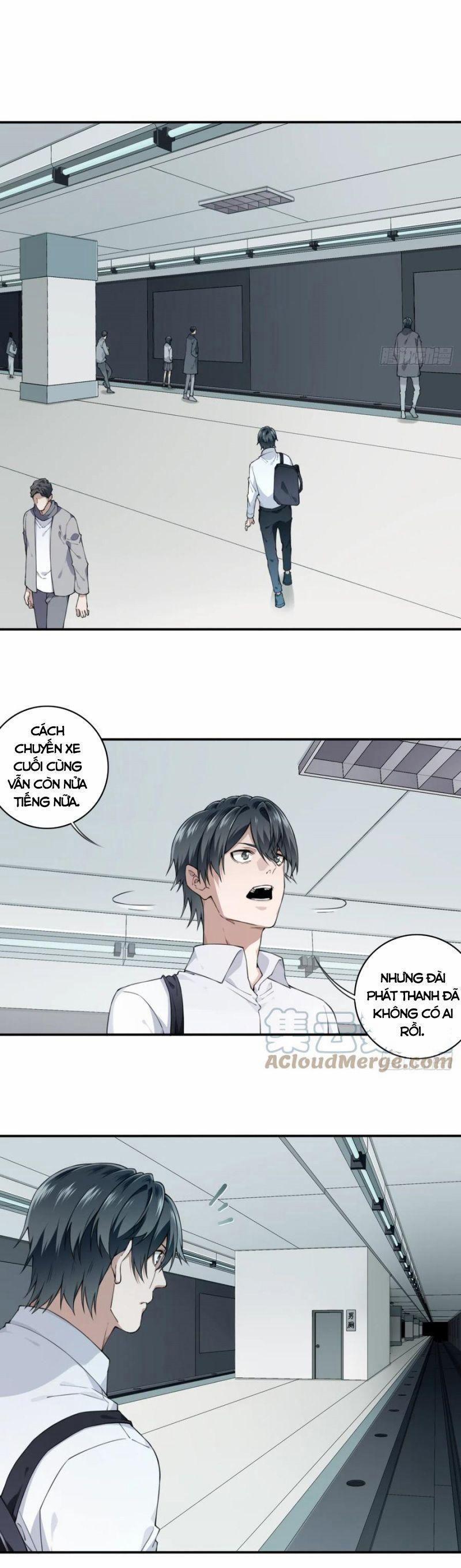 Tôi Là Người Môi Giới Của Ngôi Nhà Kỳ Quái 60 trang 5