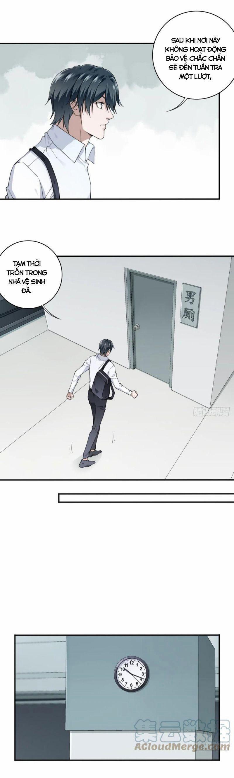 Tôi Là Người Môi Giới Của Ngôi Nhà Kỳ Quái 60 trang 6