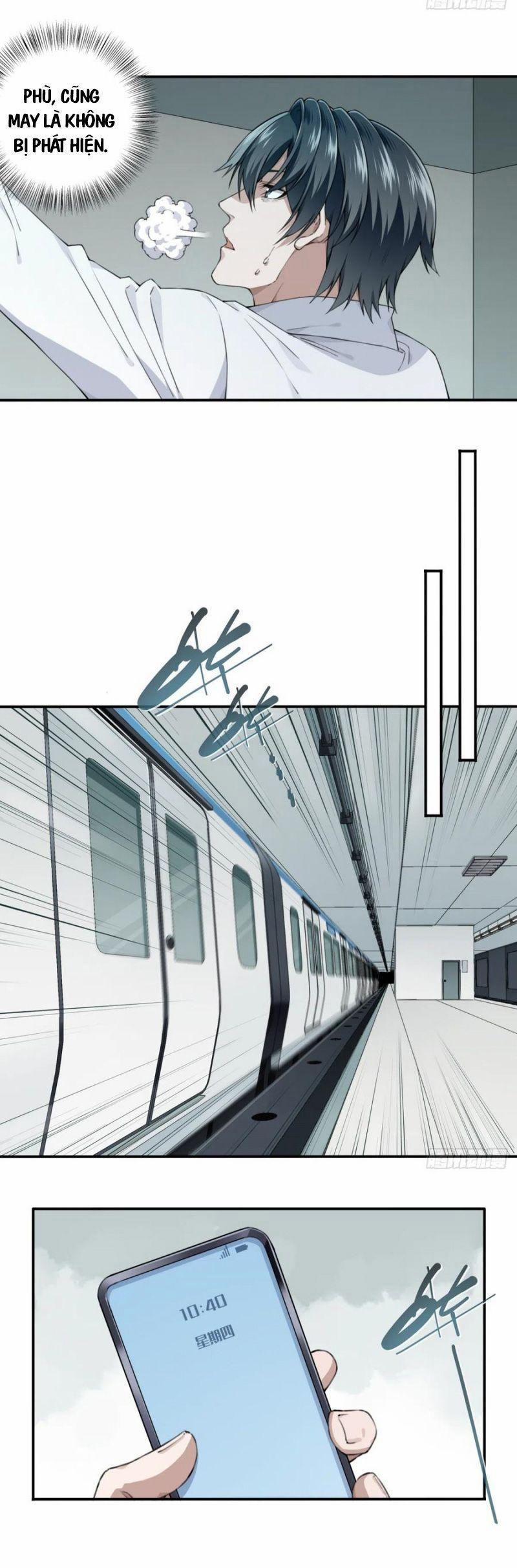 Tôi Là Người Môi Giới Của Ngôi Nhà Kỳ Quái 60 trang 9