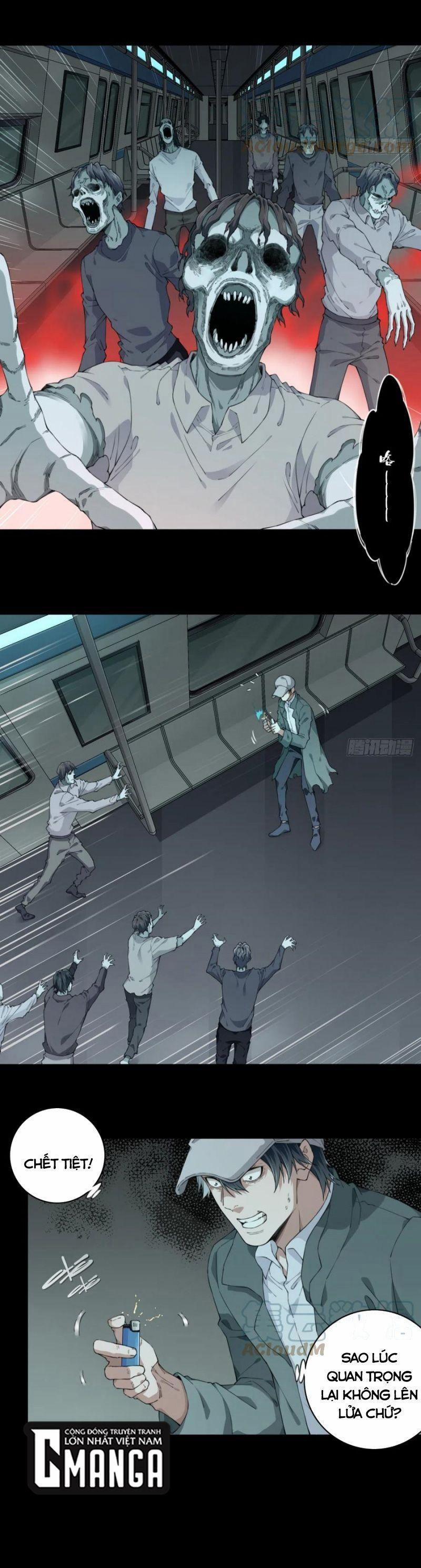 Tôi Là Người Môi Giới Của Ngôi Nhà Kỳ Quái 61 trang 11