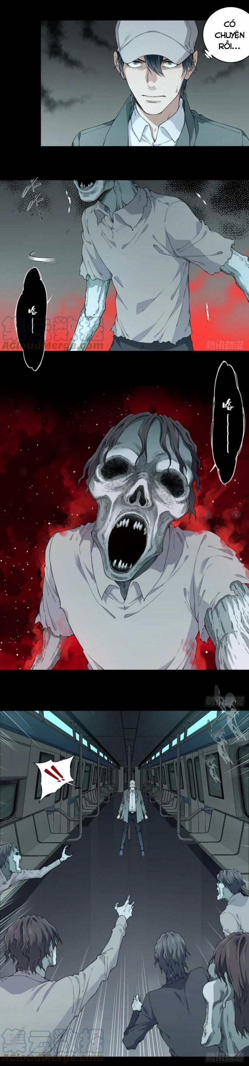 Tôi Là Người Môi Giới Của Ngôi Nhà Kỳ Quái 61 trang 9