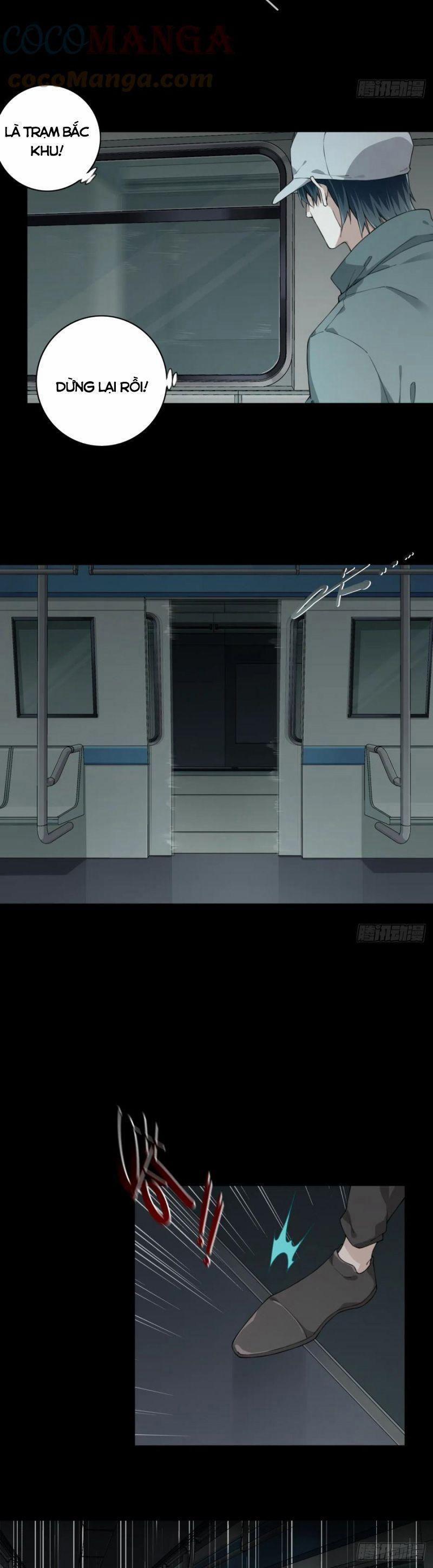 Tôi Là Người Môi Giới Của Ngôi Nhà Kỳ Quái 62 trang 11