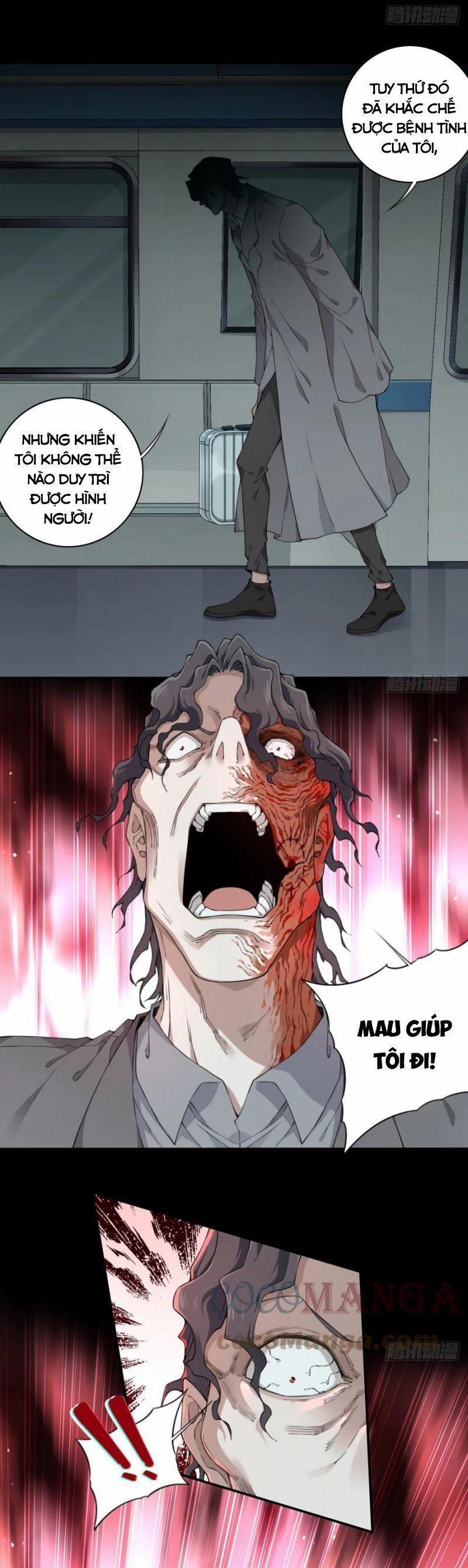 Tôi Là Người Môi Giới Của Ngôi Nhà Kỳ Quái 62 trang 17