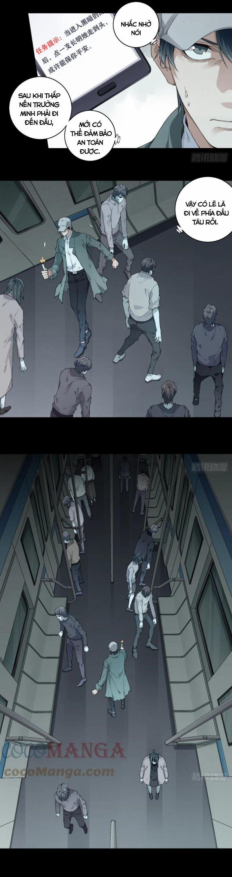 Tôi Là Người Môi Giới Của Ngôi Nhà Kỳ Quái 62 trang 2