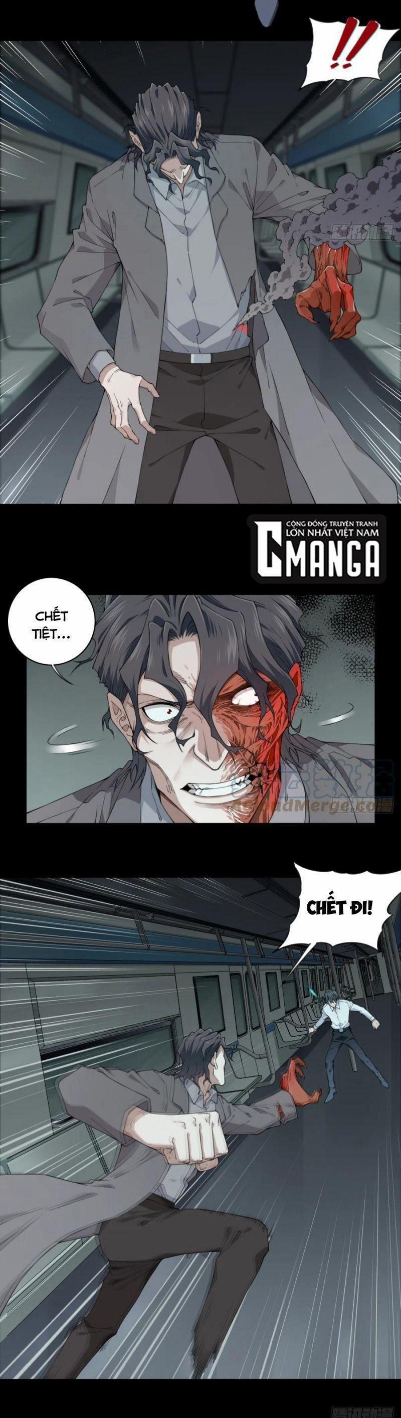 Tôi Là Người Môi Giới Của Ngôi Nhà Kỳ Quái 63 trang 6