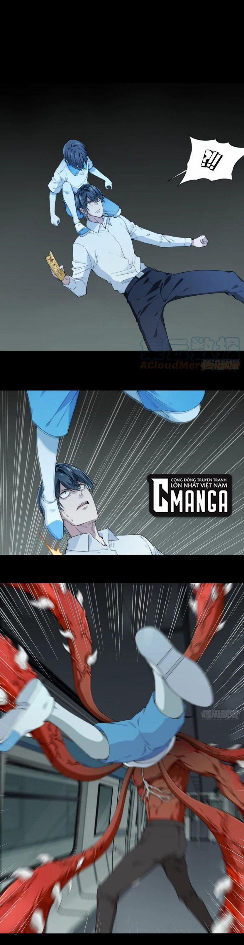 Tôi Là Người Môi Giới Của Ngôi Nhà Kỳ Quái 64 trang 12