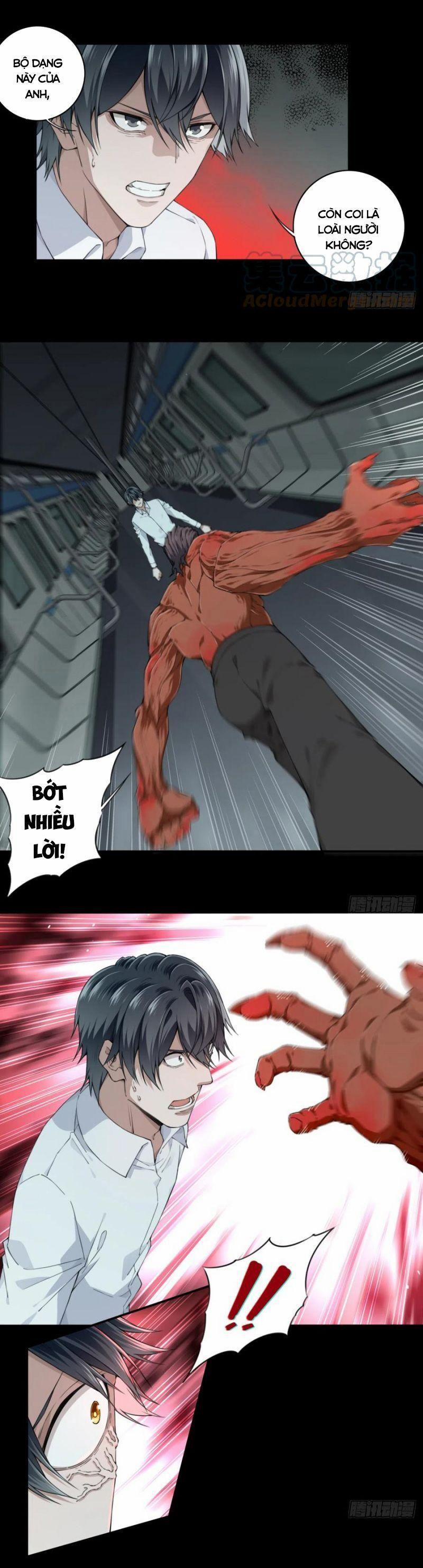 Tôi Là Người Môi Giới Của Ngôi Nhà Kỳ Quái 64 trang 3