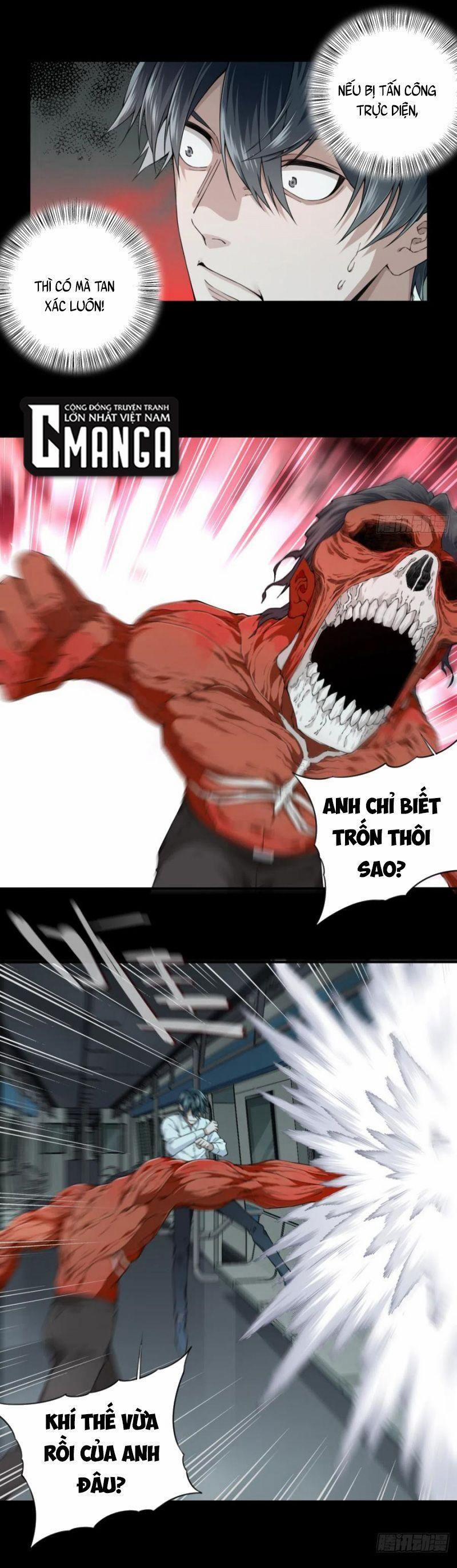 Tôi Là Người Môi Giới Của Ngôi Nhà Kỳ Quái 64 trang 6