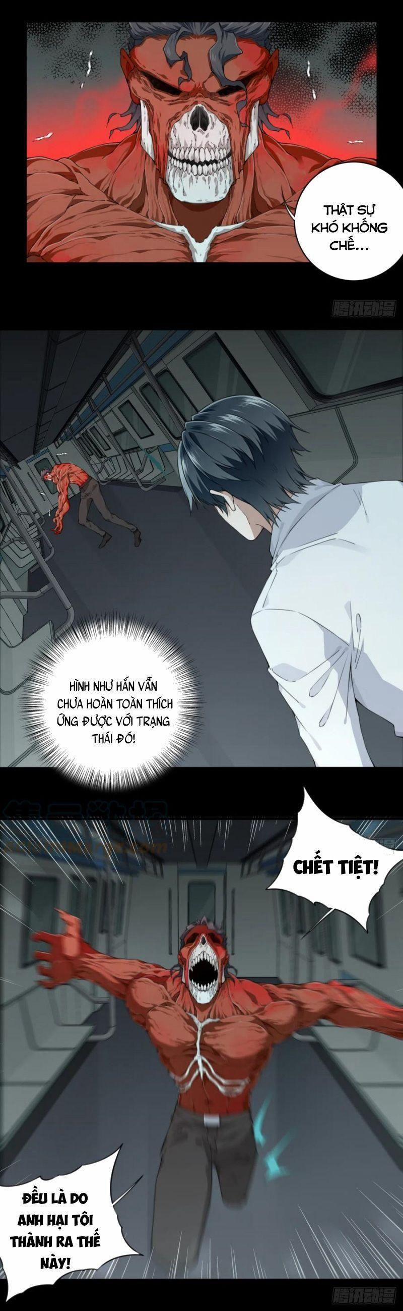 Tôi Là Người Môi Giới Của Ngôi Nhà Kỳ Quái 64 trang 8