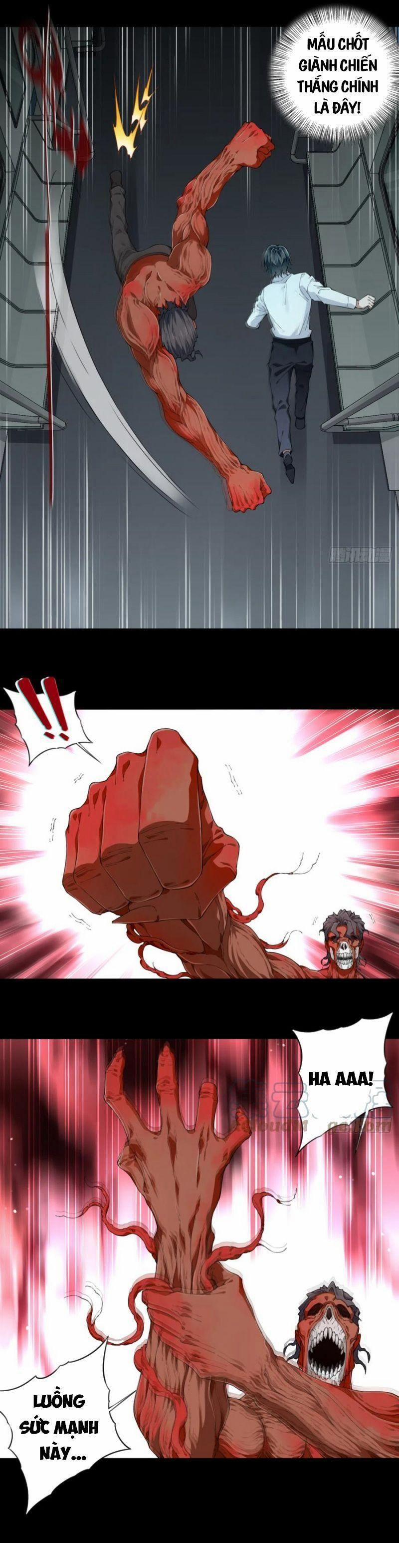 Tôi Là Người Môi Giới Của Ngôi Nhà Kỳ Quái 64 trang 9