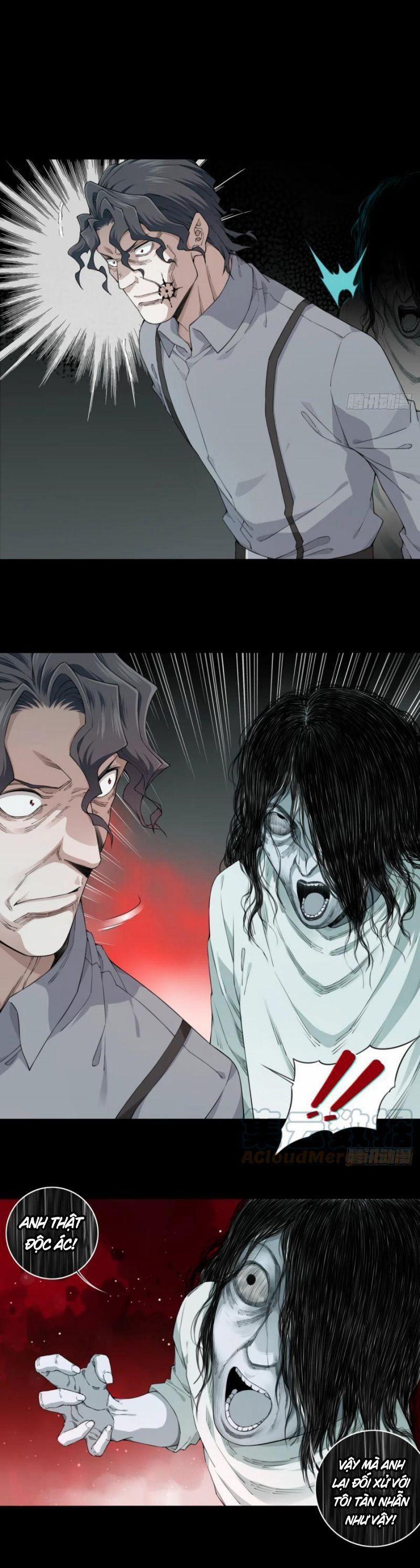 Tôi Là Người Môi Giới Của Ngôi Nhà Kỳ Quái 65 trang 1