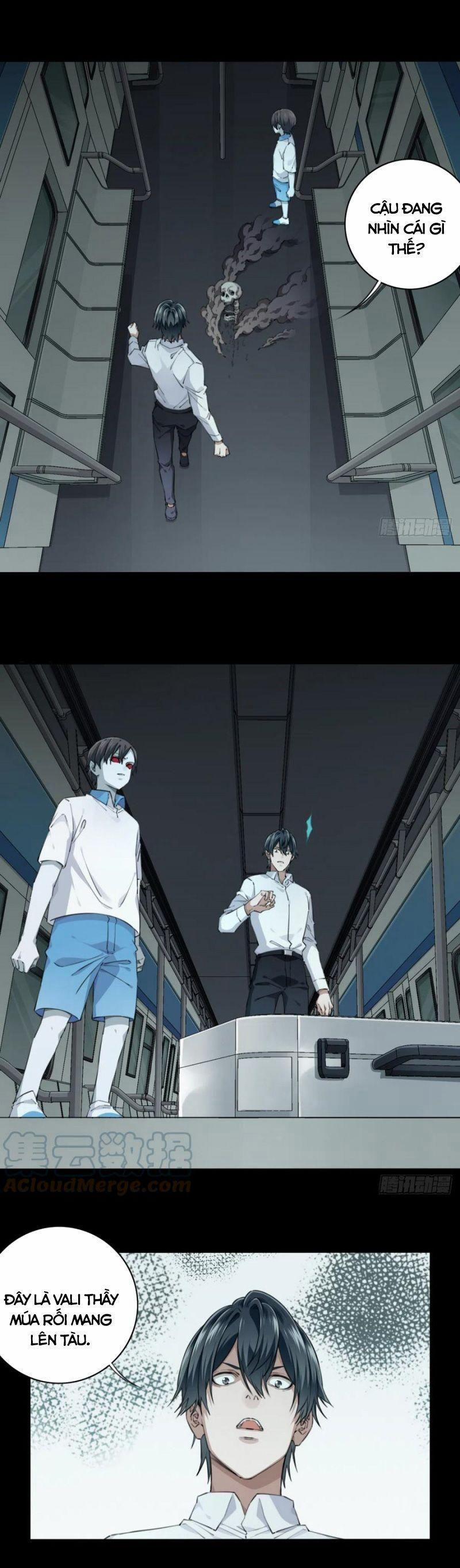 Tôi Là Người Môi Giới Của Ngôi Nhà Kỳ Quái 65 trang 11