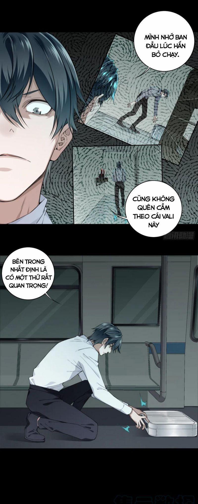 Tôi Là Người Môi Giới Của Ngôi Nhà Kỳ Quái 65 trang 12