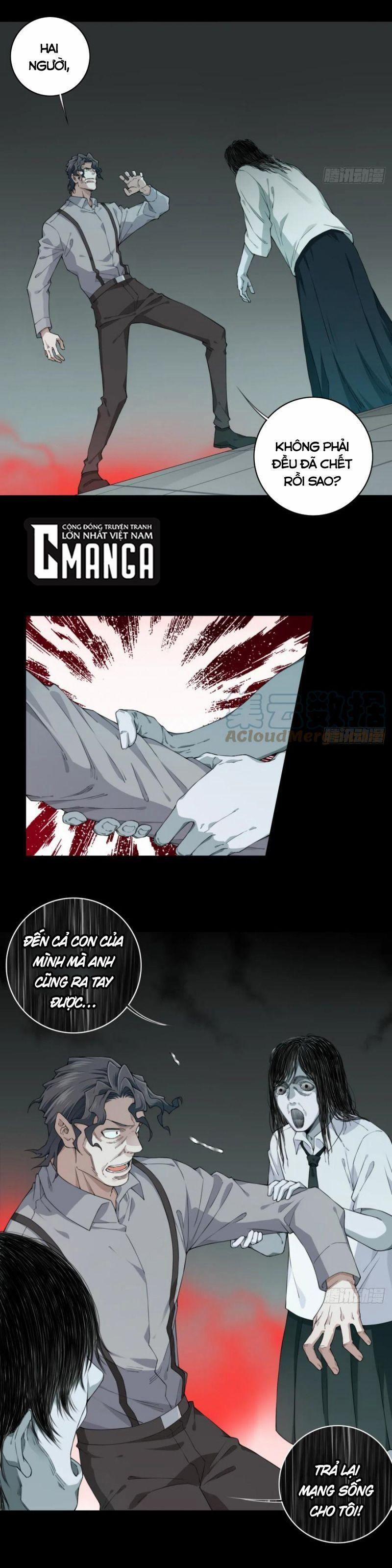 Tôi Là Người Môi Giới Của Ngôi Nhà Kỳ Quái 65 trang 2