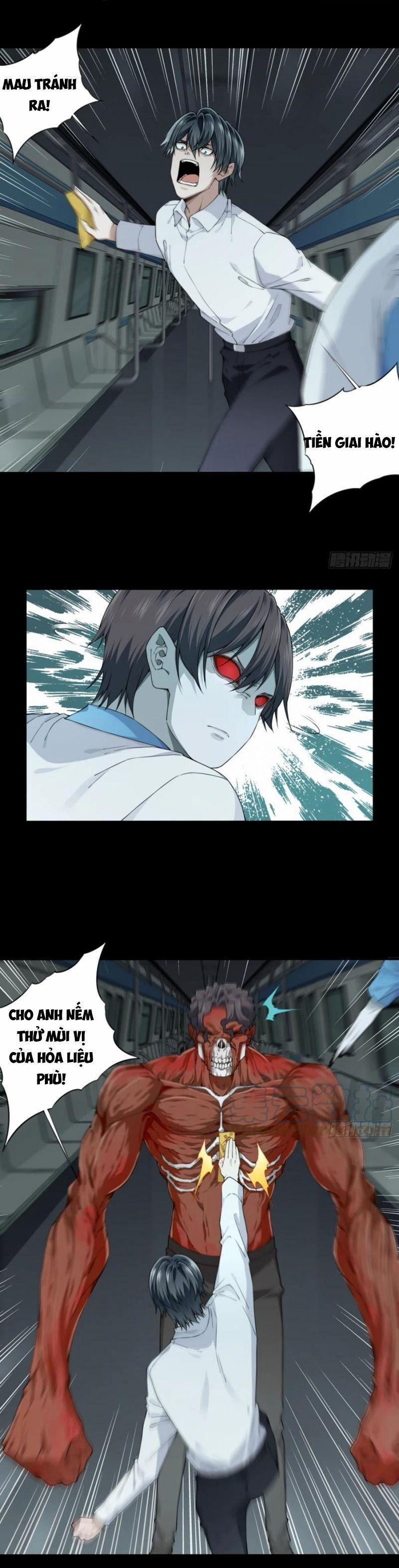 Tôi Là Người Môi Giới Của Ngôi Nhà Kỳ Quái 65 trang 5