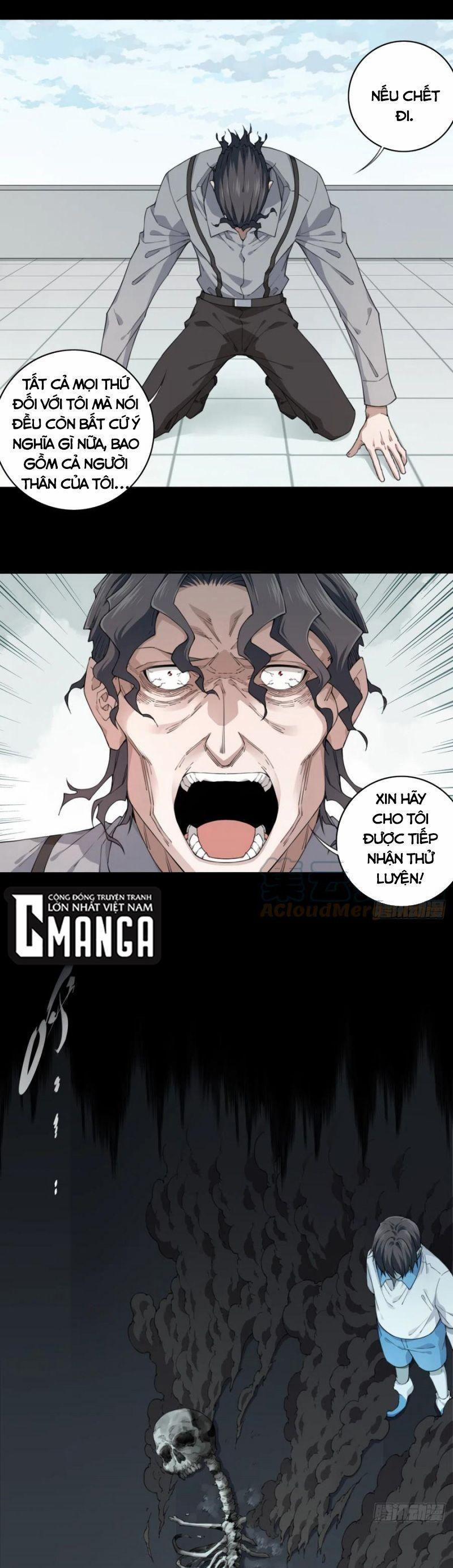 Tôi Là Người Môi Giới Của Ngôi Nhà Kỳ Quái 65 trang 8