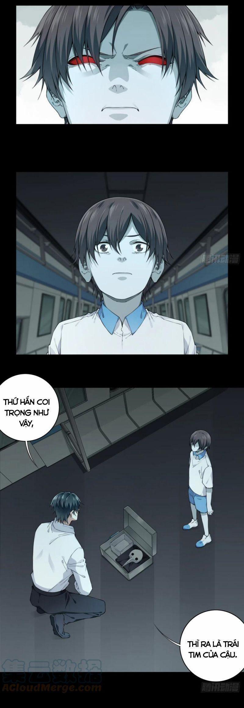 Tôi Là Người Môi Giới Của Ngôi Nhà Kỳ Quái 66 trang 1