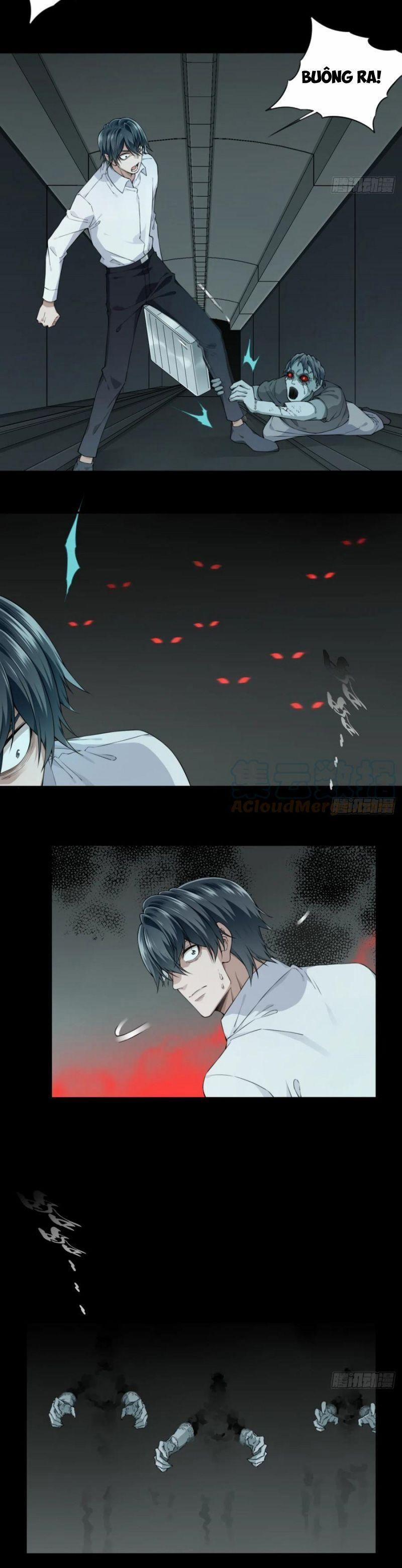 Tôi Là Người Môi Giới Của Ngôi Nhà Kỳ Quái 66 trang 11