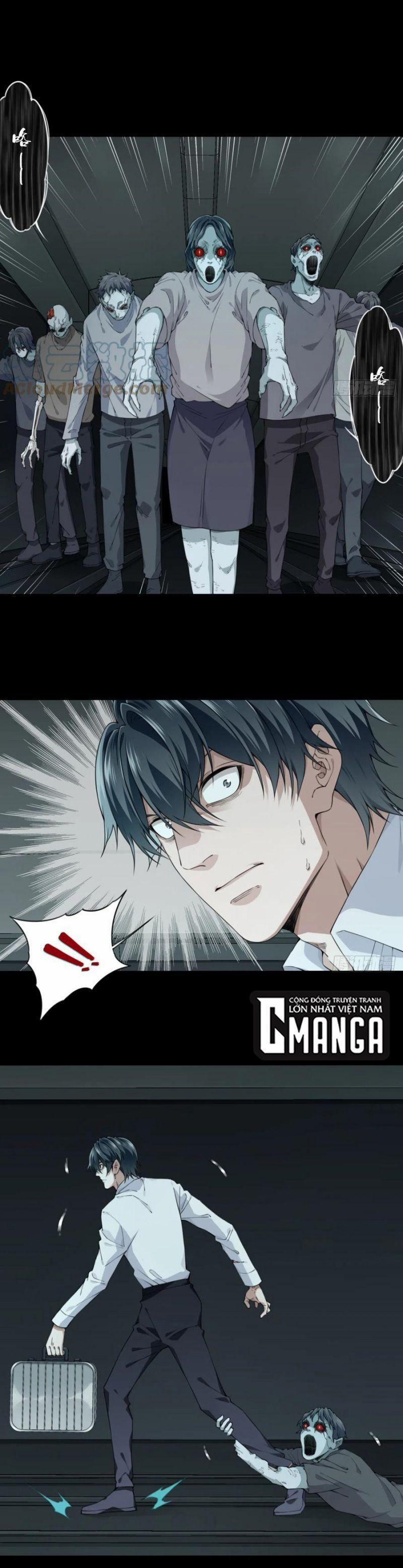 Tôi Là Người Môi Giới Của Ngôi Nhà Kỳ Quái 66 trang 12