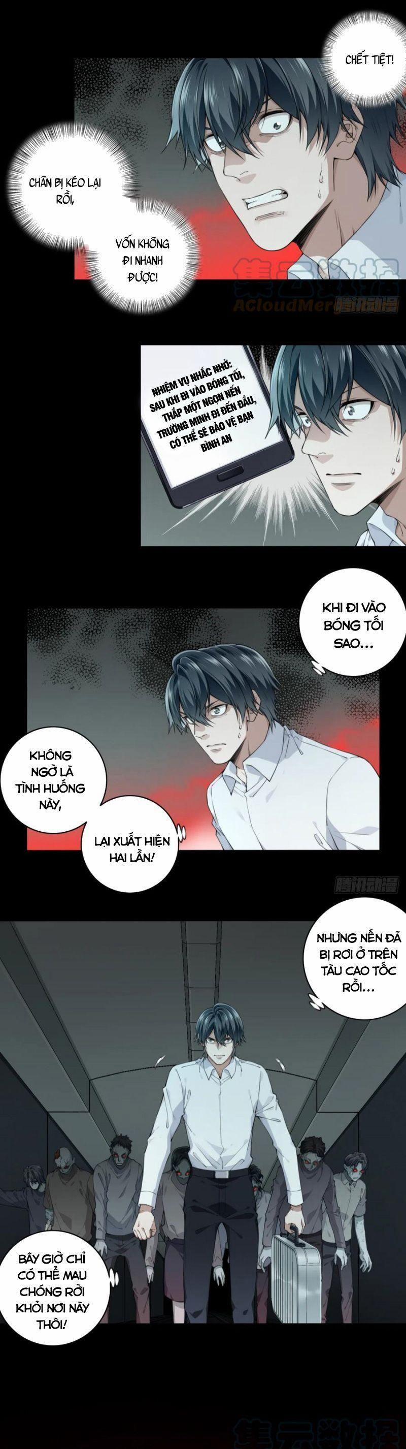 Tôi Là Người Môi Giới Của Ngôi Nhà Kỳ Quái 66 trang 13