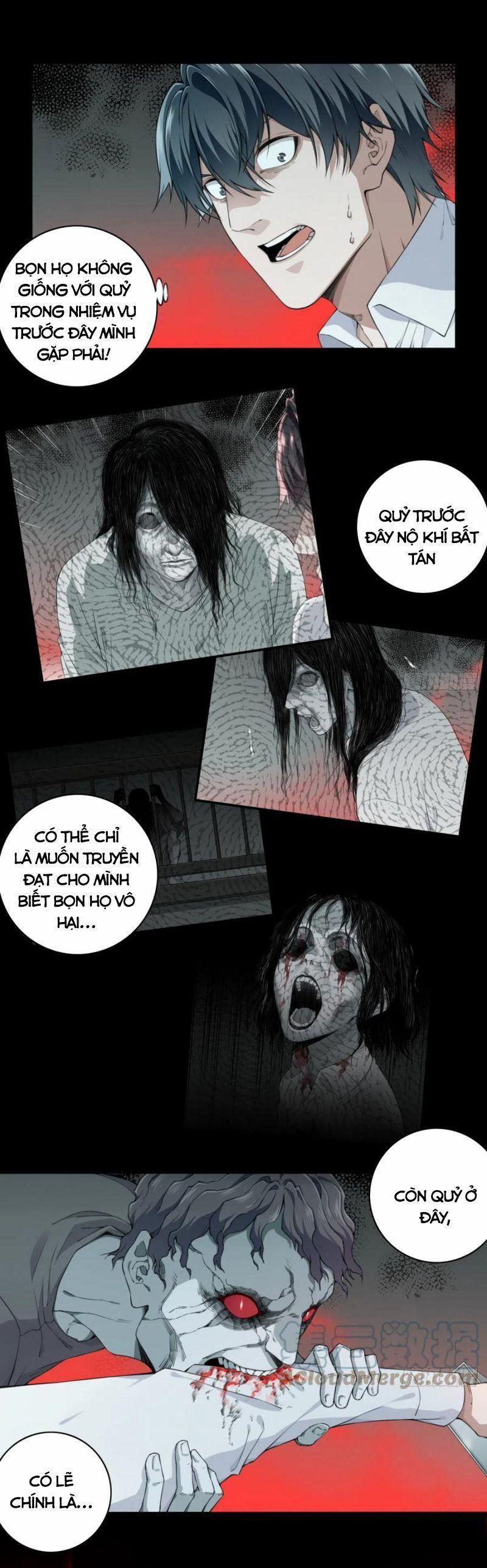 Tôi Là Người Môi Giới Của Ngôi Nhà Kỳ Quái 66 trang 15