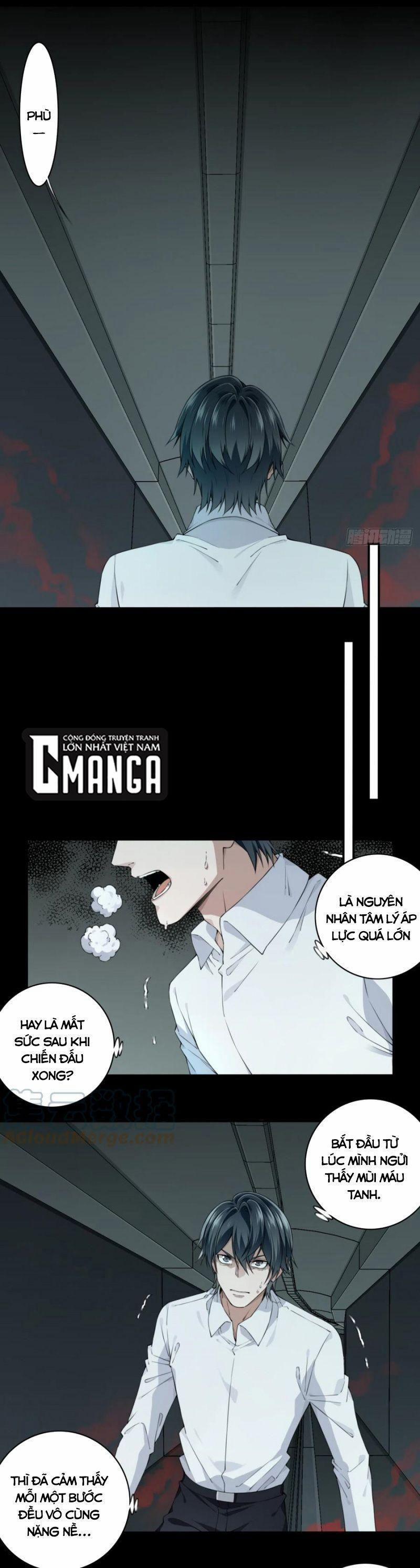 Tôi Là Người Môi Giới Của Ngôi Nhà Kỳ Quái 66 trang 8