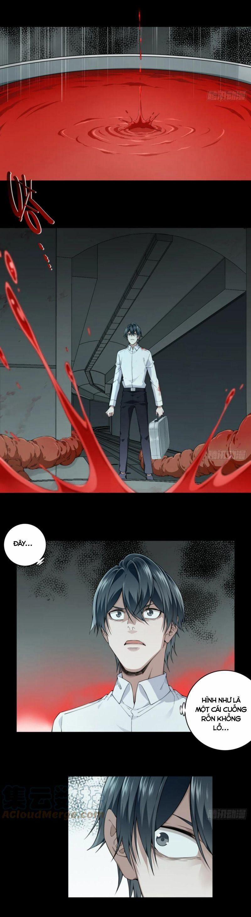 Tôi Là Người Môi Giới Của Ngôi Nhà Kỳ Quái 67 trang 10